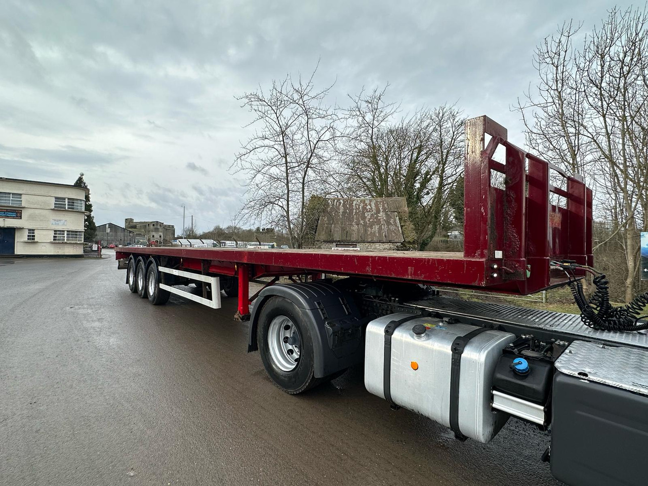 2007 Montracon Flatbed Trailer - Semi-reboque plataforma/ Caixa aberta: foto 3 2007 Montracon Flatbed Trailer - Semi-reboque plataforma/ Caixa aberta: foto 3