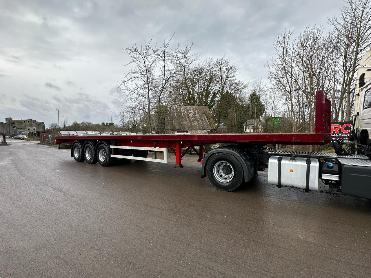 2007 Montracon Flatbed Trailer - Semi-reboque plataforma/ Caixa aberta: foto 4 2007 Montracon Flatbed Trailer - Semi-reboque plataforma/ Caixa aberta: foto 4