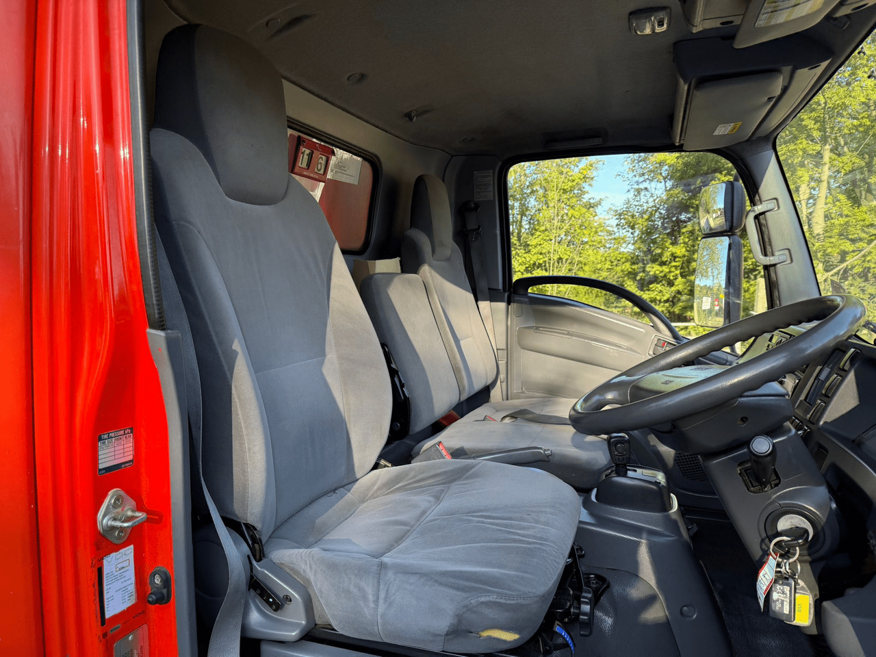 Camião frigorífico 2014 Izuzu Refrigerated Truck: foto 20