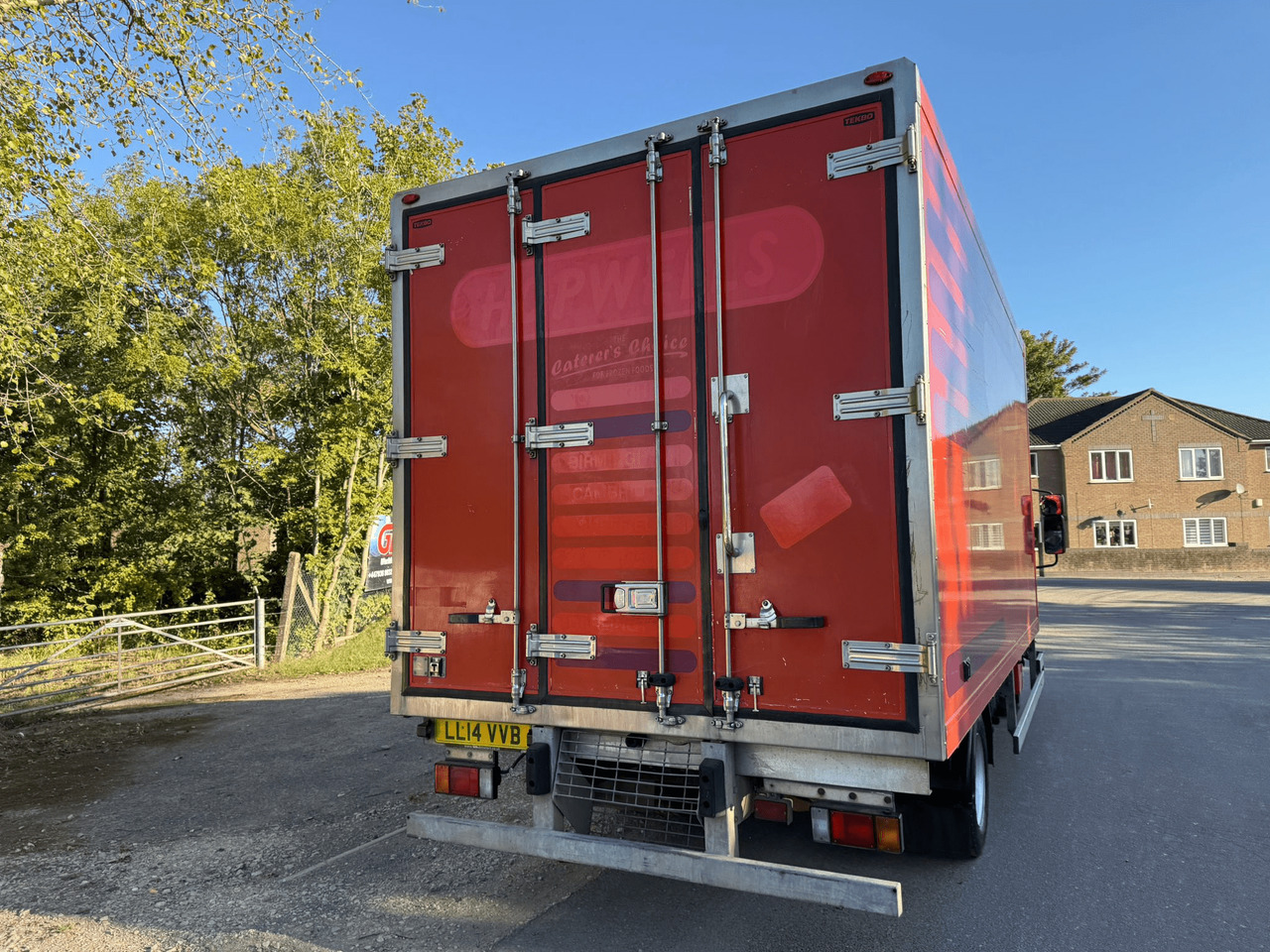 Camião frigorífico 2014 Izuzu Refrigerated Truck: foto 13