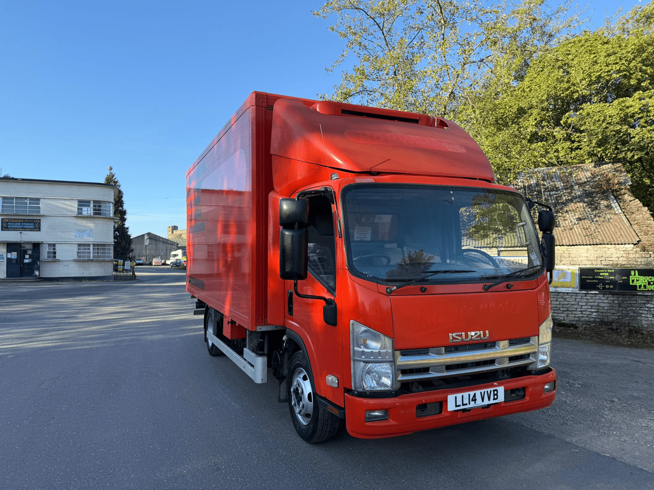 Camião frigorífico 2014 Izuzu Refrigerated Truck: foto 15