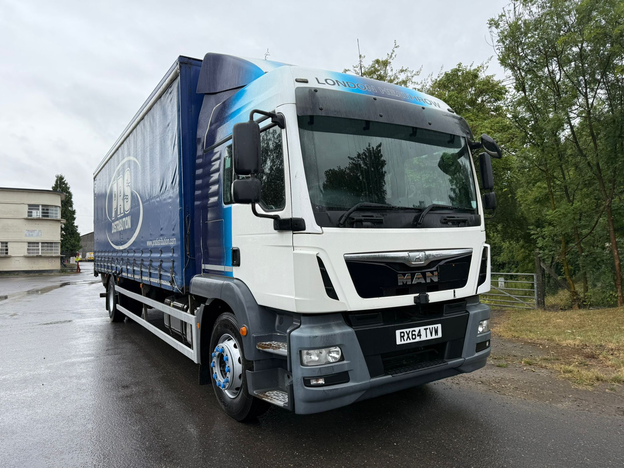 2014 MAN TGM Curtainside Truck - Camião frigorífico: foto 3 2014 MAN TGM Curtainside Truck - Camião frigorífico: foto 3