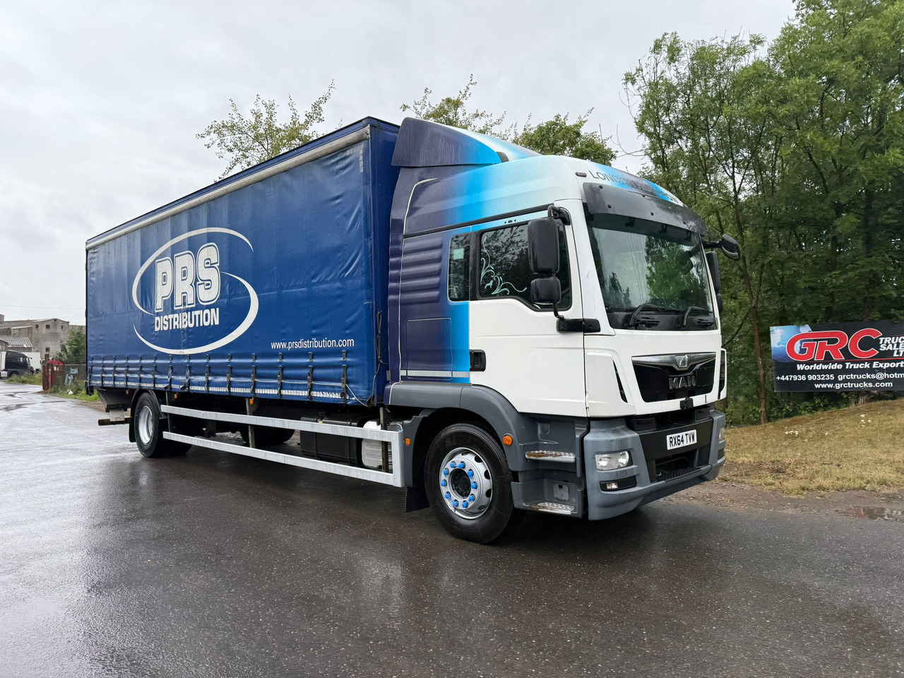 2014 MAN TGM Curtainside Truck - Camião frigorífico: foto 5 2014 MAN TGM Curtainside Truck - Camião frigorífico: foto 5