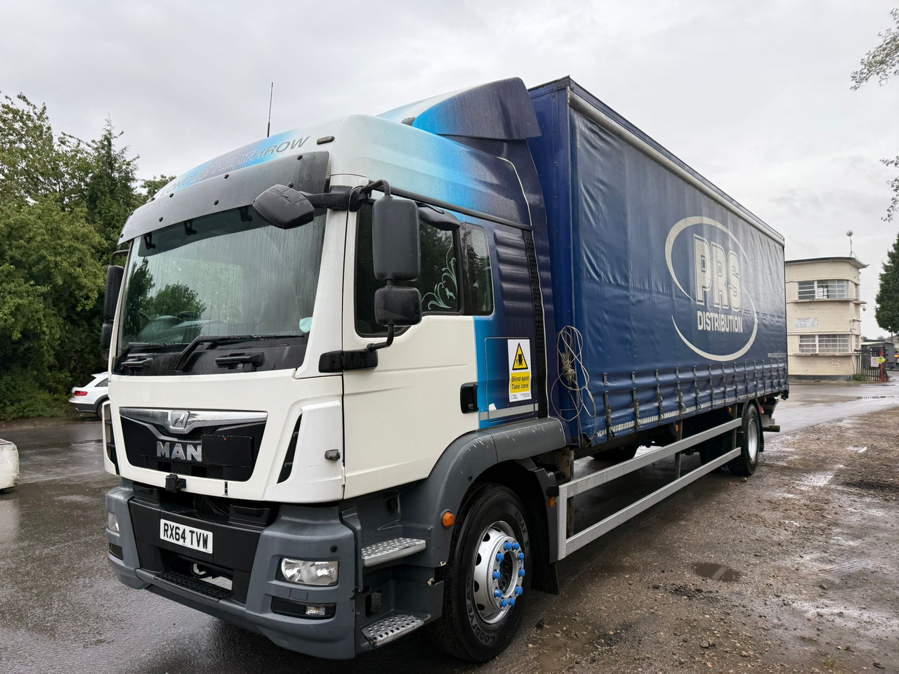 2014 MAN TGM Curtainside Truck - Camião frigorífico: foto 4 2014 MAN TGM Curtainside Truck - Camião frigorífico: foto 4