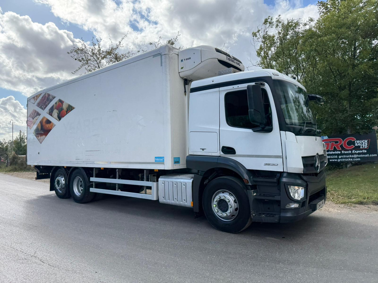 2014 Mercedes Actros Refrigerated Truck - Camião frigorífico: foto 4 2014 Mercedes Actros Refrigerated Truck - Camião frigorífico: foto 4