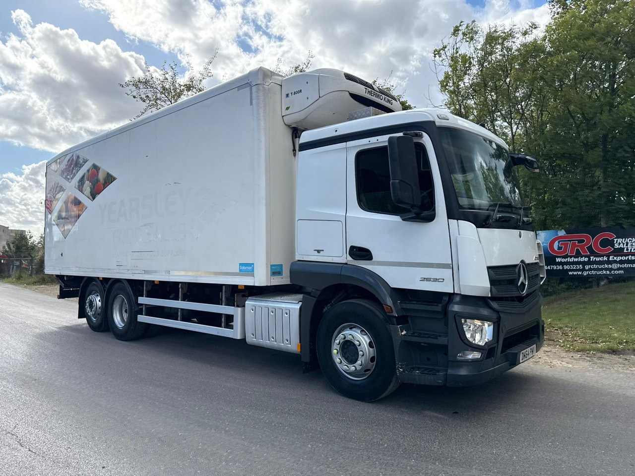 2014 Mercedes Actros Refrigerated Truck - Camião frigorífico: foto 1 2014 Mercedes Actros Refrigerated Truck - Camião frigorífico: foto 1