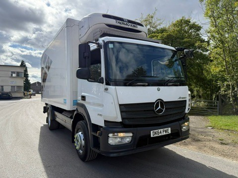 2014 Mercedes Atego Refrigerated Truck - Camião frigorífico: foto 2 2014 Mercedes Atego Refrigerated Truck - Camião frigorífico: foto 2