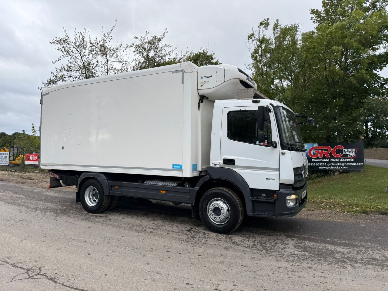 2014 Mercedes Atego Refrigerated Truck - Camião frigorífico: foto 2 2014 Mercedes Atego Refrigerated Truck - Camião frigorífico: foto 2