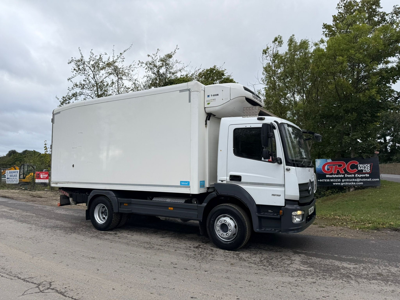2014 Mercedes Atego Refrigerated Truck - Camião frigorífico: foto 1 2014 Mercedes Atego Refrigerated Truck - Camião frigorífico: foto 1