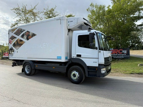 2014 Mercedes Atego Refrigerated Truck - Camião frigorífico: foto 5 2014 Mercedes Atego Refrigerated Truck - Camião frigorífico: foto 5
