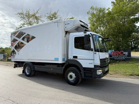 2014 Mercedes Atego Refrigerated Truck - Camião frigorífico: foto 3 2014 Mercedes Atego Refrigerated Truck - Camião frigorífico: foto 3