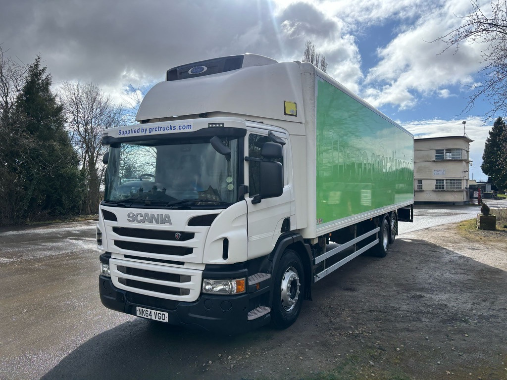 2015 Scania P280 Refrigerated Truck - Camião frigorífico: foto 1 2015 Scania P280 Refrigerated Truck - Camião frigorífico: foto 1