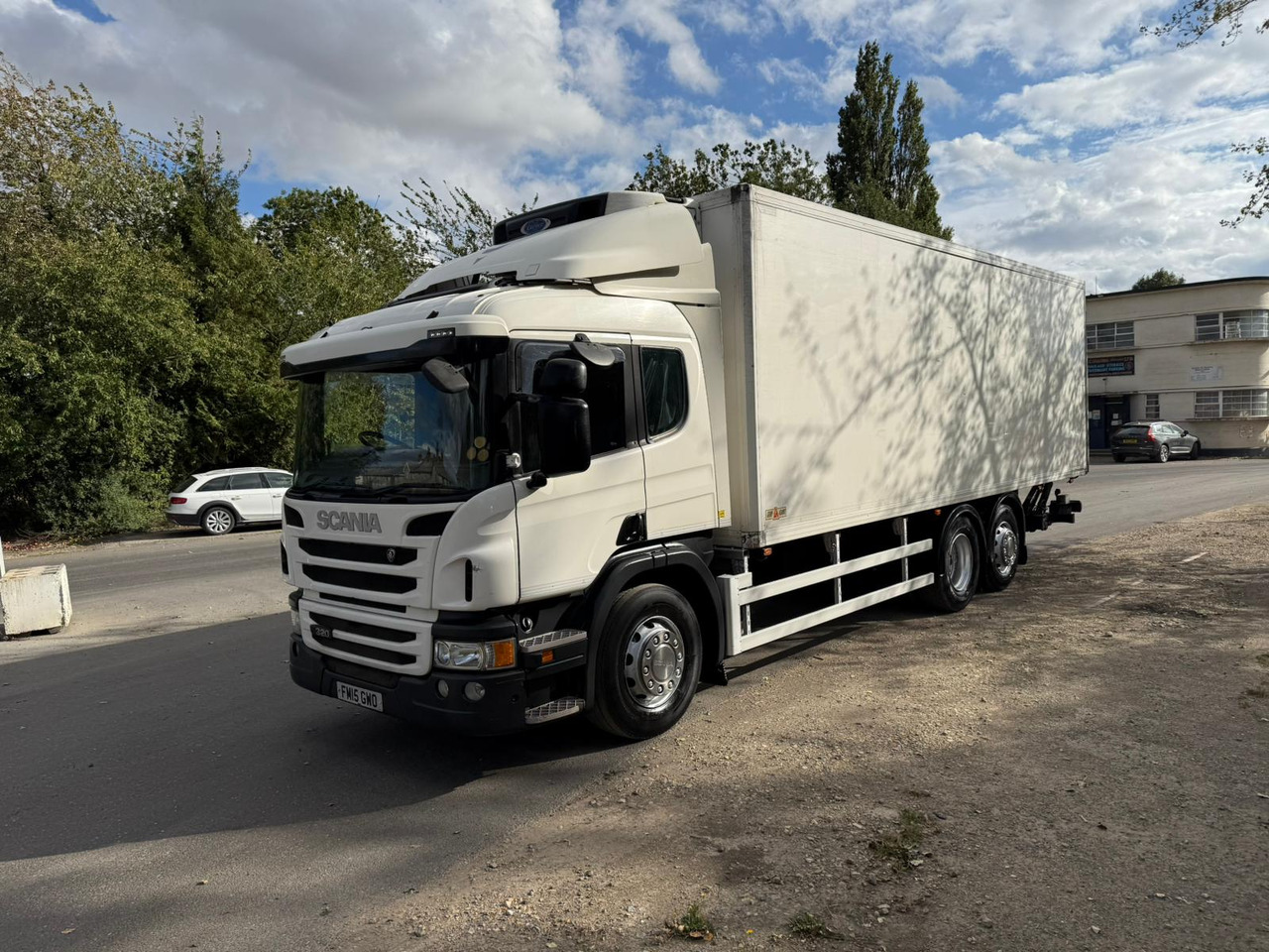 2015 Scania P320 Refrigerated truck - Camião frigorífico: foto 5 2015 Scania P320 Refrigerated truck - Camião frigorífico: foto 5