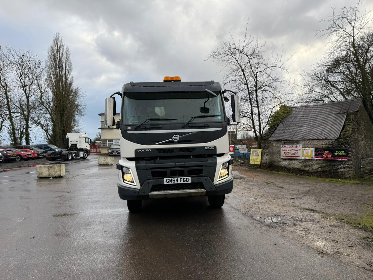 2015 Volvo FMX 420 Tipper Truck - Camião basculante: foto 5 2015 Volvo FMX 420 Tipper Truck - Camião basculante: foto 5