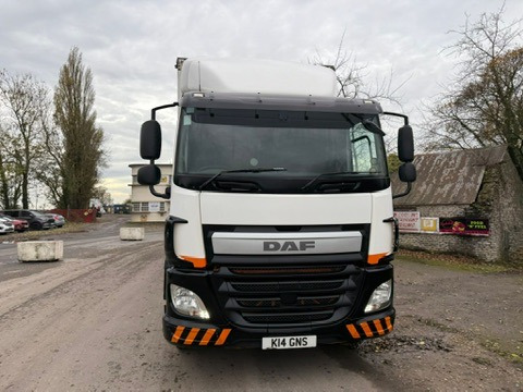 Camião de lona 2016 DAF CF 250 Curtainside Truck: foto 10