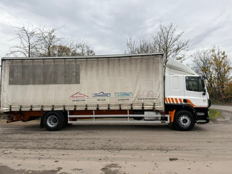 Camião de lona 2016 DAF CF 250 Curtainside Truck: foto 24