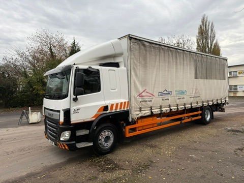 Camião de lona 2016 DAF CF 250 Curtainside Truck: foto 19
