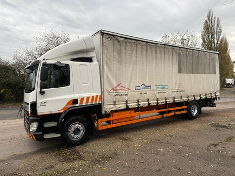 Camião de lona 2016 DAF CF 250 Curtainside Truck: foto 21