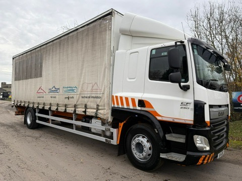 Camião de lona 2016 DAF CF 250 Curtainside Truck: foto 12