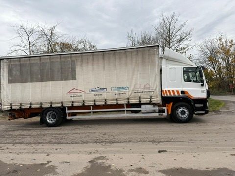 Camião de lona 2016 DAF CF 250 Curtainside Truck: foto 25