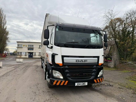 Camião de lona 2016 DAF CF 250 Curtainside Truck: foto 7