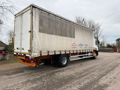 Camião de lona 2016 DAF CF 250 Curtainside Truck: foto 29