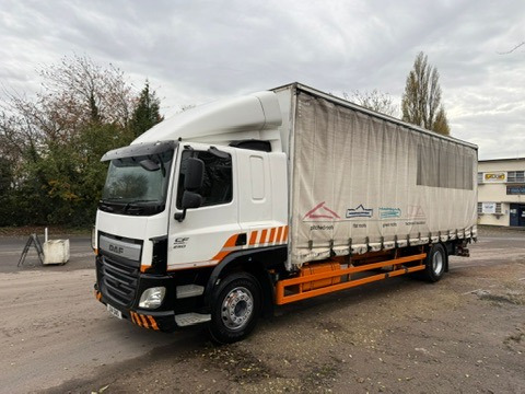 Camião de lona 2016 DAF CF 250 Curtainside Truck: foto 18