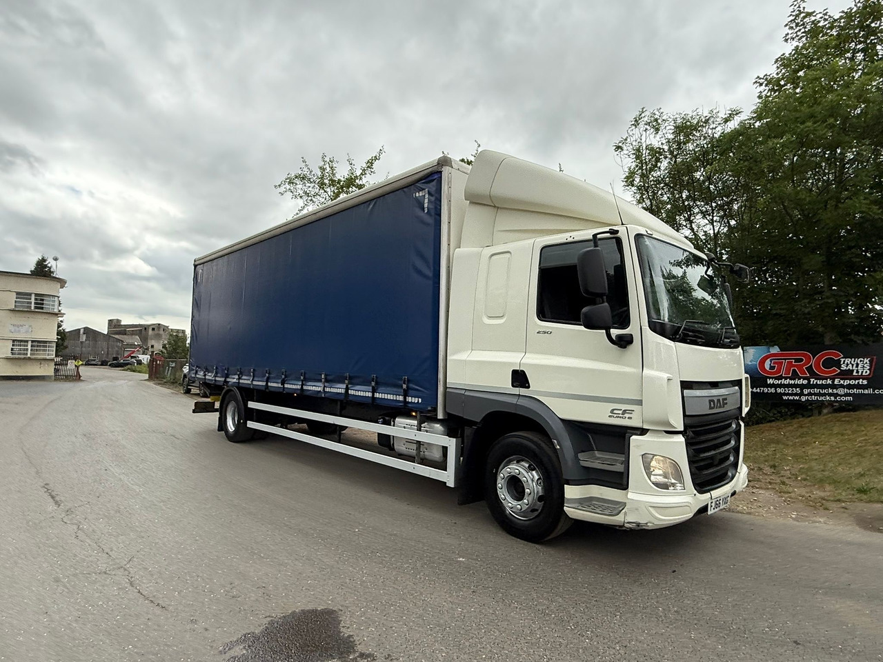 2016 DAF CF 250 Curtainside Truck - Camião de lona: foto 5 2016 DAF CF 250 Curtainside Truck - Camião de lona: foto 5
