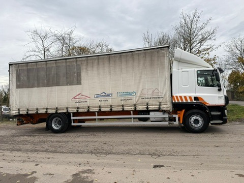 Camião de lona 2016 DAF CF 250 Curtainside Truck: foto 22