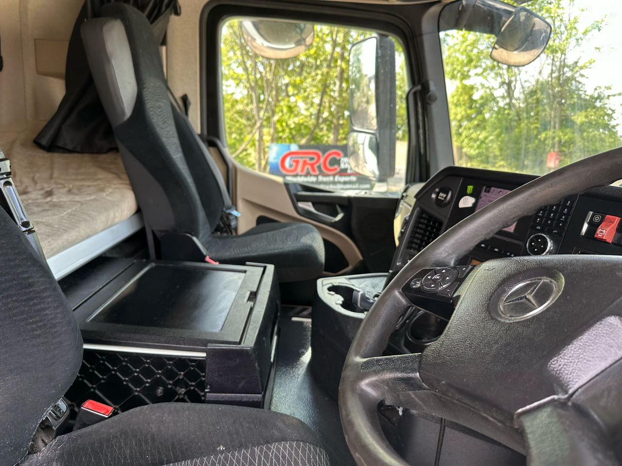 Camião de lona 2016 Mercedes Actros 2536 Curtainside Truck: foto 30