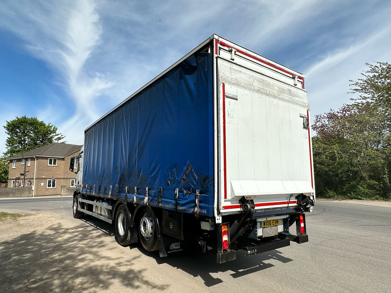 Camião de lona 2016 Mercedes Actros 2536 Curtainside Truck: foto 26