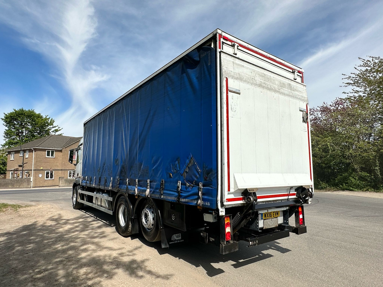 Camião de lona 2016 Mercedes Actros 2536 Curtainside Truck: foto 27