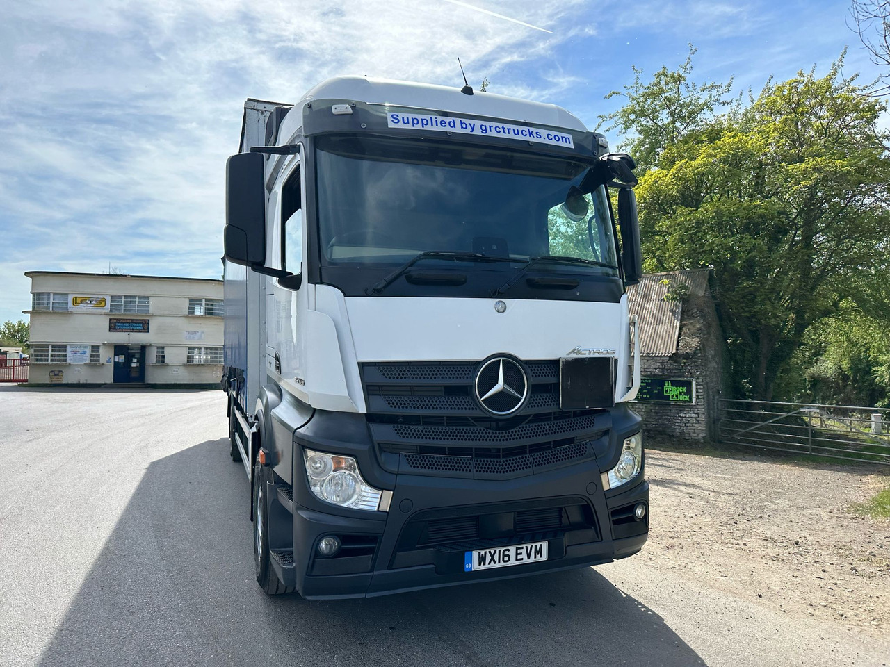Camião de lona 2016 Mercedes Actros 2536 Curtainside Truck: foto 6