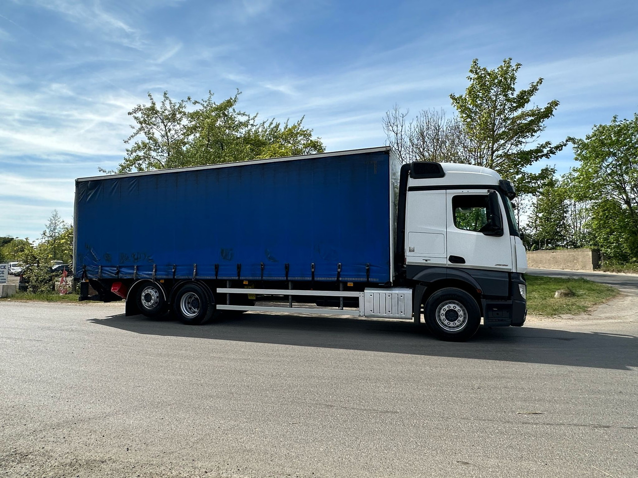 Camião de lona 2016 Mercedes Actros 2536 Curtainside Truck: foto 17