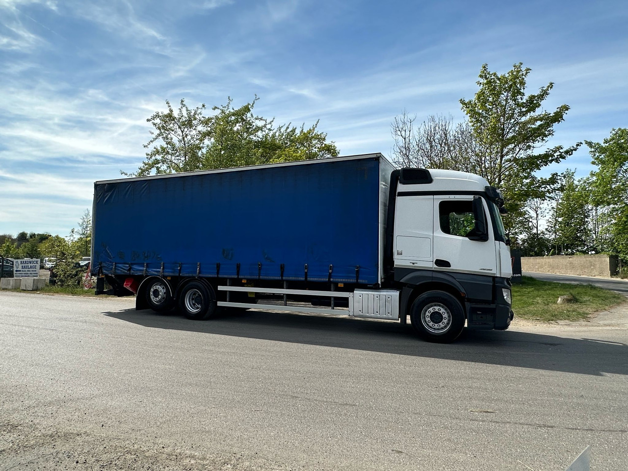 Camião de lona 2016 Mercedes Actros 2536 Curtainside Truck: foto 16