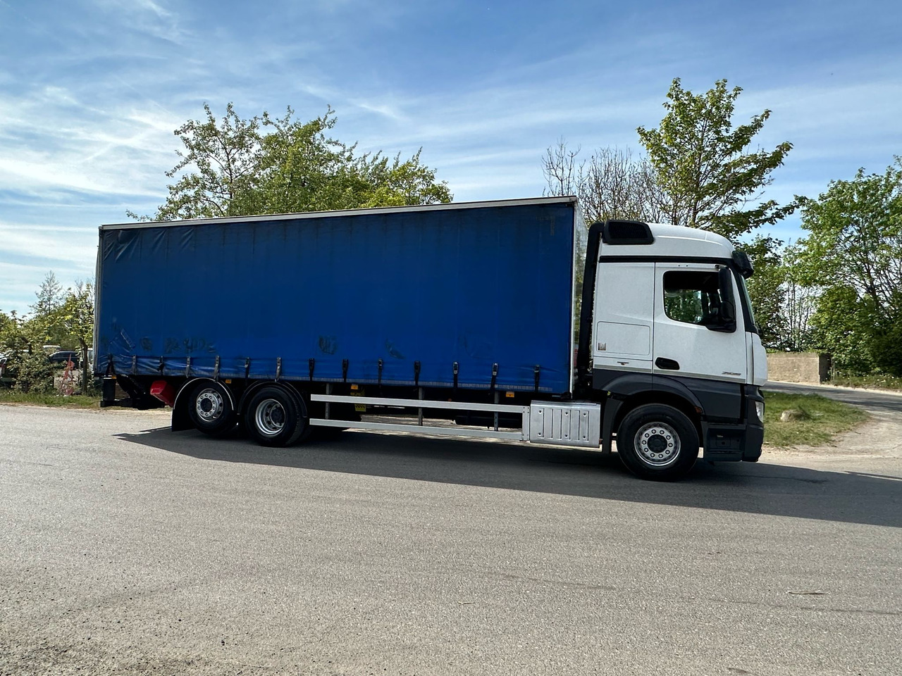 Camião de lona 2016 Mercedes Actros 2536 Curtainside Truck: foto 18