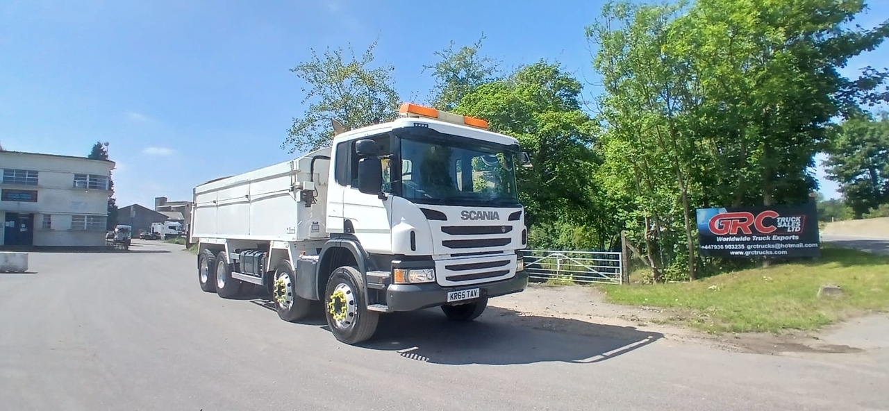 2016 Scania P370 Tipper Truck - Camião basculante: foto 2 2016 Scania P370 Tipper Truck - Camião basculante: foto 2