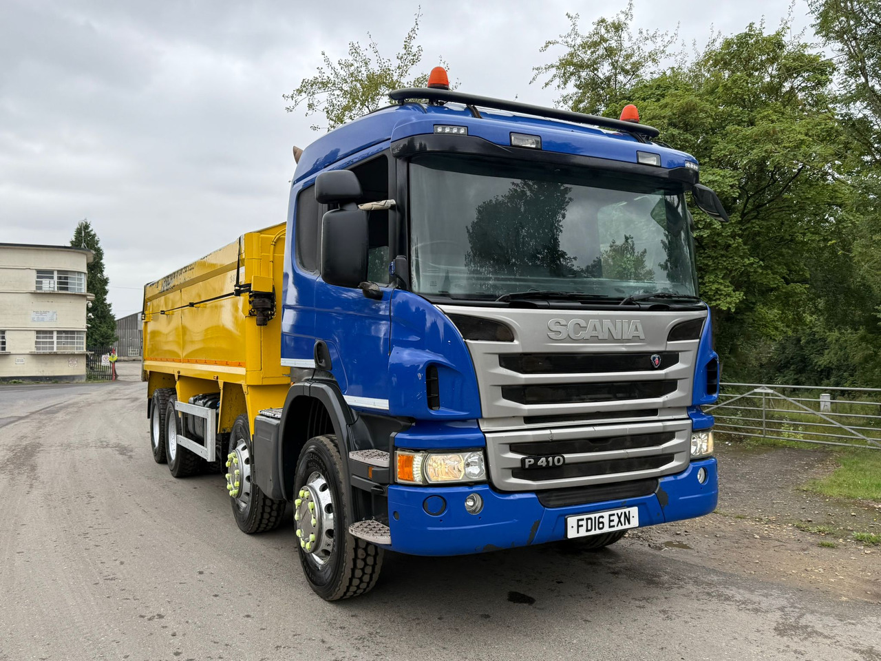 2016 Scania P410 Tipper Truck - Camião basculante: foto 1 2016 Scania P410 Tipper Truck - Camião basculante: foto 1