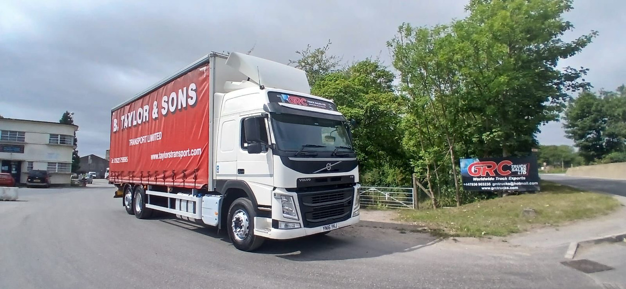 2016 Volvo FM 330 Curtainside Truck - Camião de lona: foto 1 2016 Volvo FM 330 Curtainside Truck - Camião de lona: foto 1
