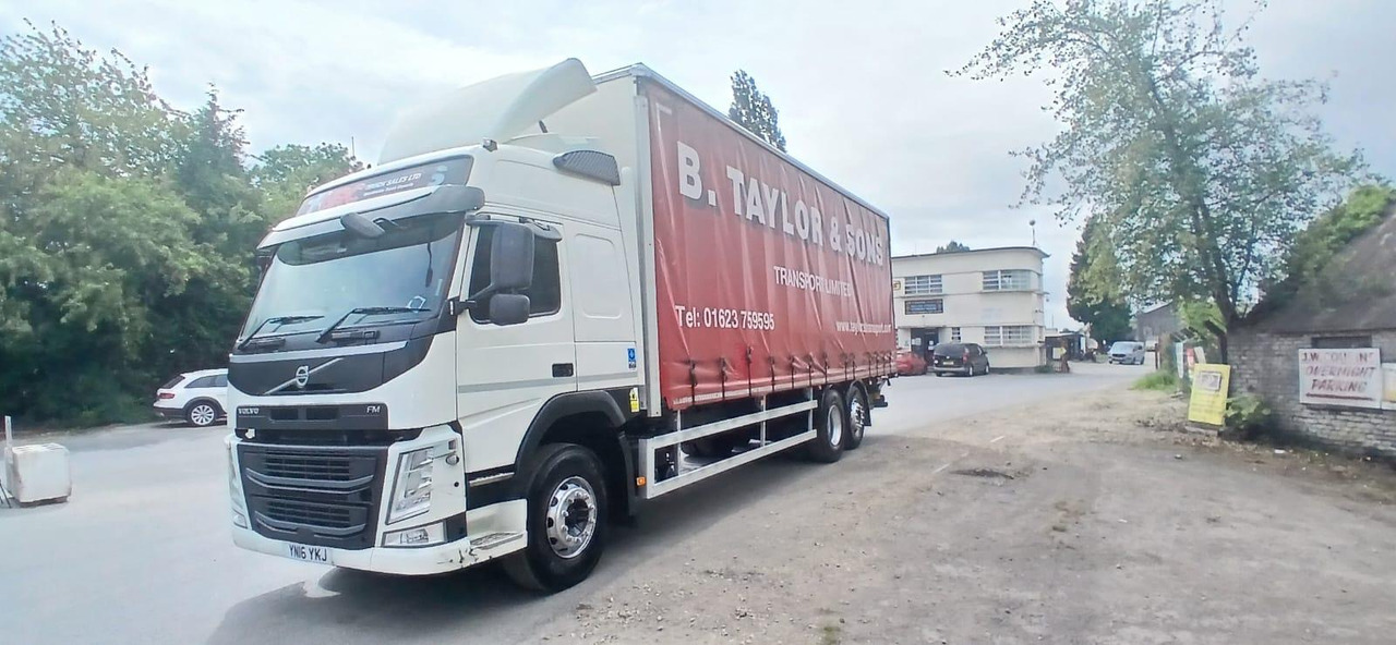 2016 Volvo FM 330 Curtainside Truck - Camião de lona: foto 5 2016 Volvo FM 330 Curtainside Truck - Camião de lona: foto 5