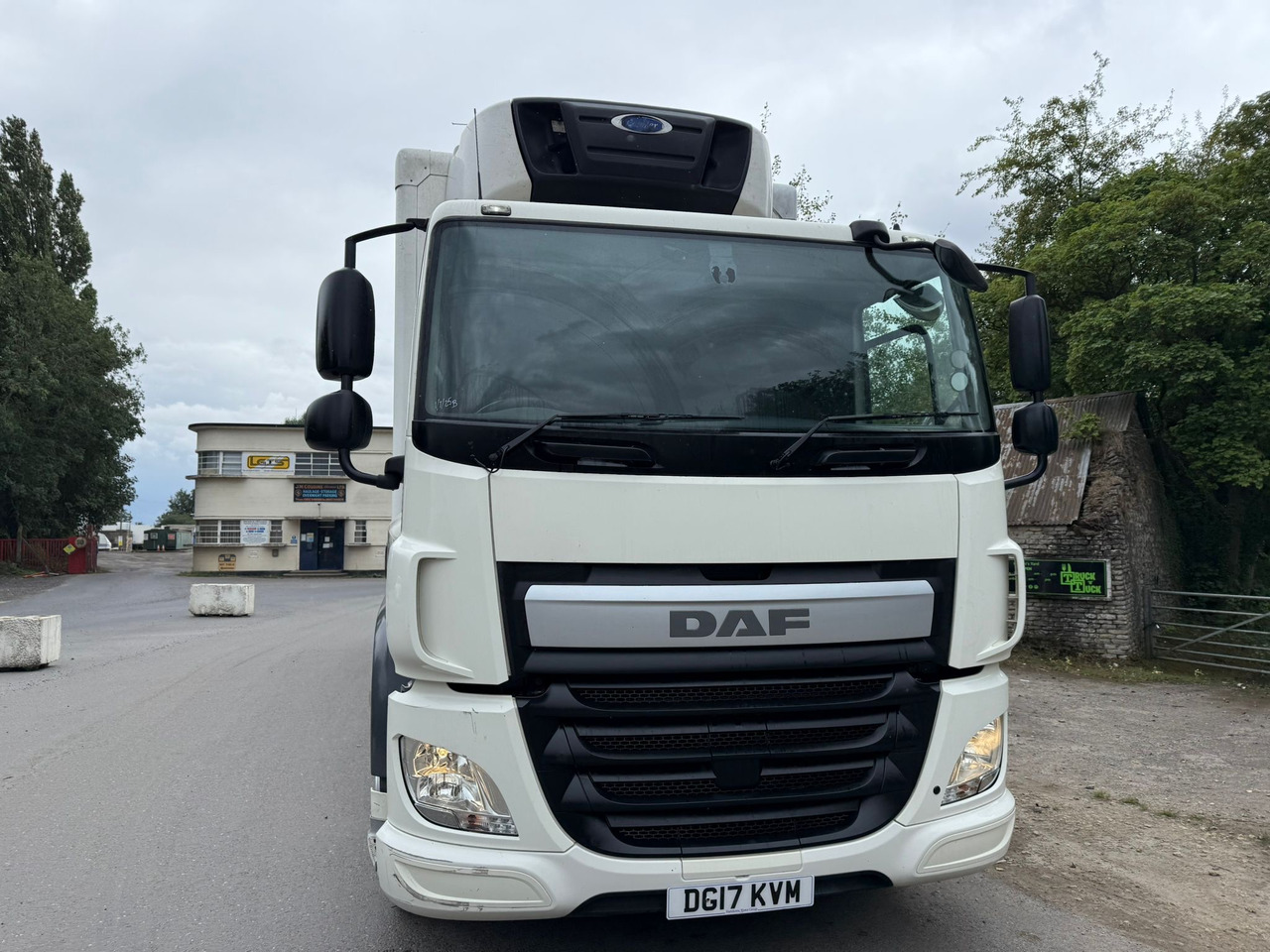 2017 DAF CF 330 Refrigerated Truck XBP CF - Camião frigorífico: foto 3 2017 DAF CF 330 Refrigerated Truck XBP CF - Camião frigorífico: foto 3