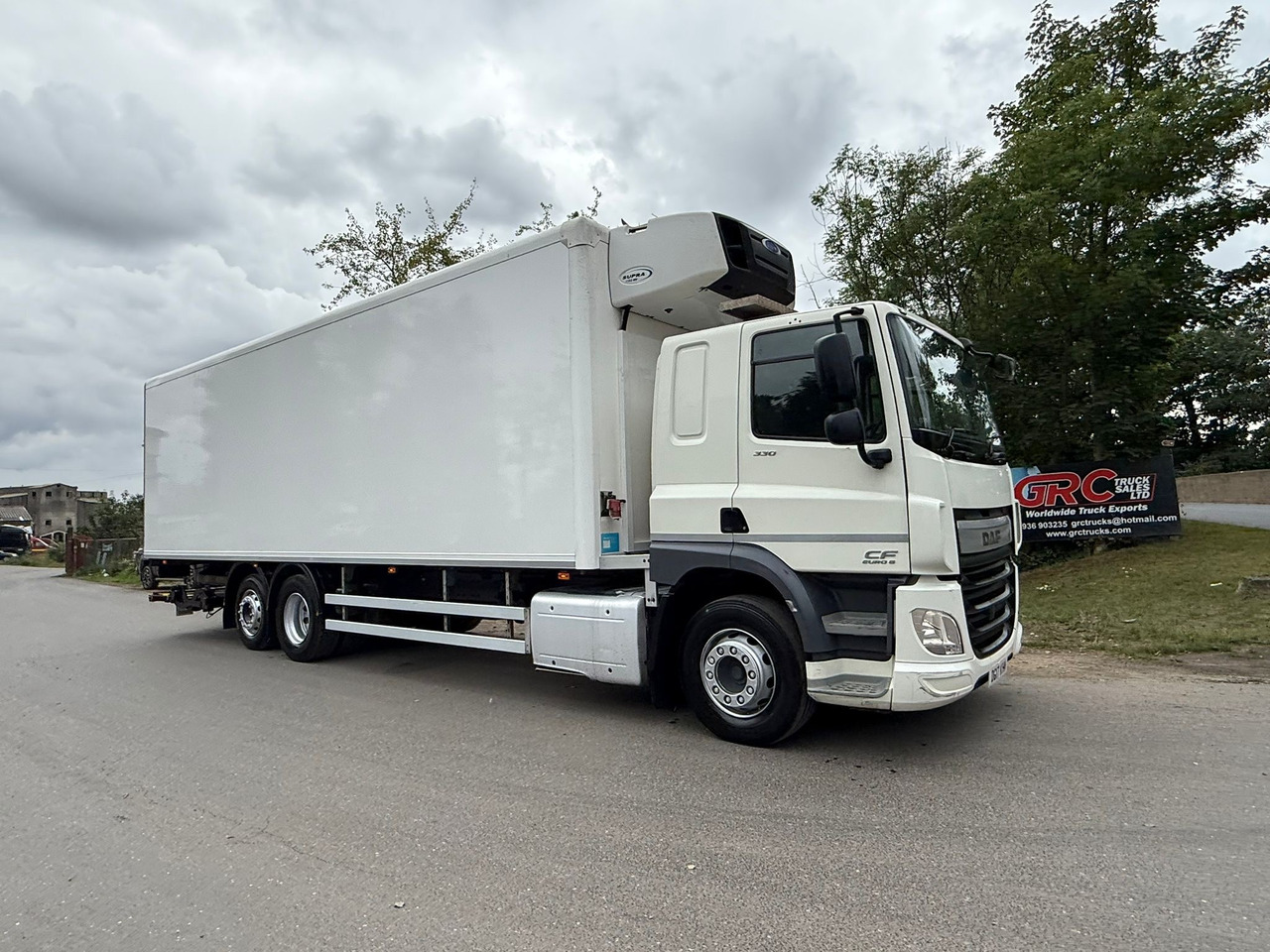 2017 DAF CF 330 Refrigerated Truck XBP CF - Camião frigorífico: foto 5 2017 DAF CF 330 Refrigerated Truck XBP CF - Camião frigorífico: foto 5
