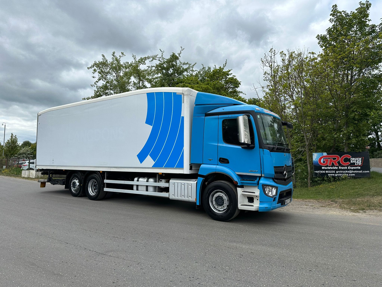 2017 Mercedes Antos 2527 Refrigerated Truck - Camião frigorífico: foto 5 2017 Mercedes Antos 2527 Refrigerated Truck - Camião frigorífico: foto 5