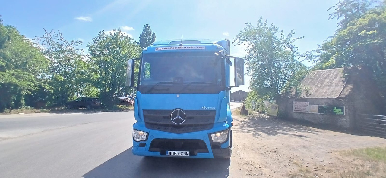 2017 Mercedes Antos 2527 Refrigerated Truck - Camião frigorífico: foto 4 2017 Mercedes Antos 2527 Refrigerated Truck - Camião frigorífico: foto 4