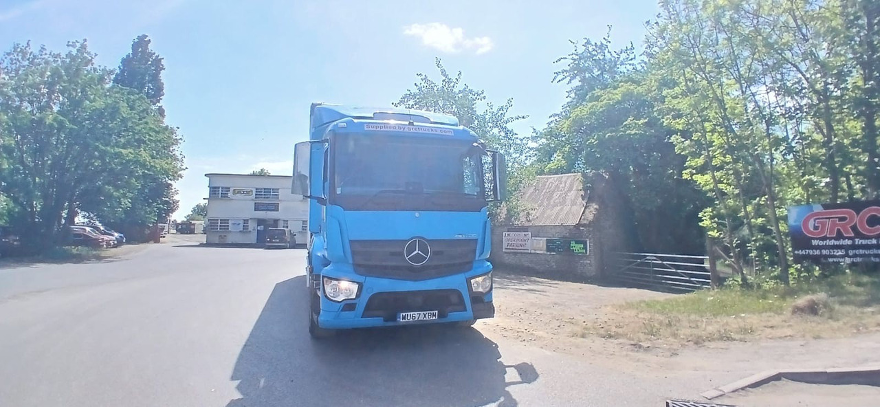 2017 Mercedes Antos 2527 Refrigerated Truck - Camião frigorífico: foto 3 2017 Mercedes Antos 2527 Refrigerated Truck - Camião frigorífico: foto 3