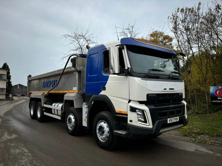 2017 Volvo FMX 420 Tipper Truck PUH - Camião basculante: foto 5 2017 Volvo FMX 420 Tipper Truck PUH - Camião basculante: foto 5