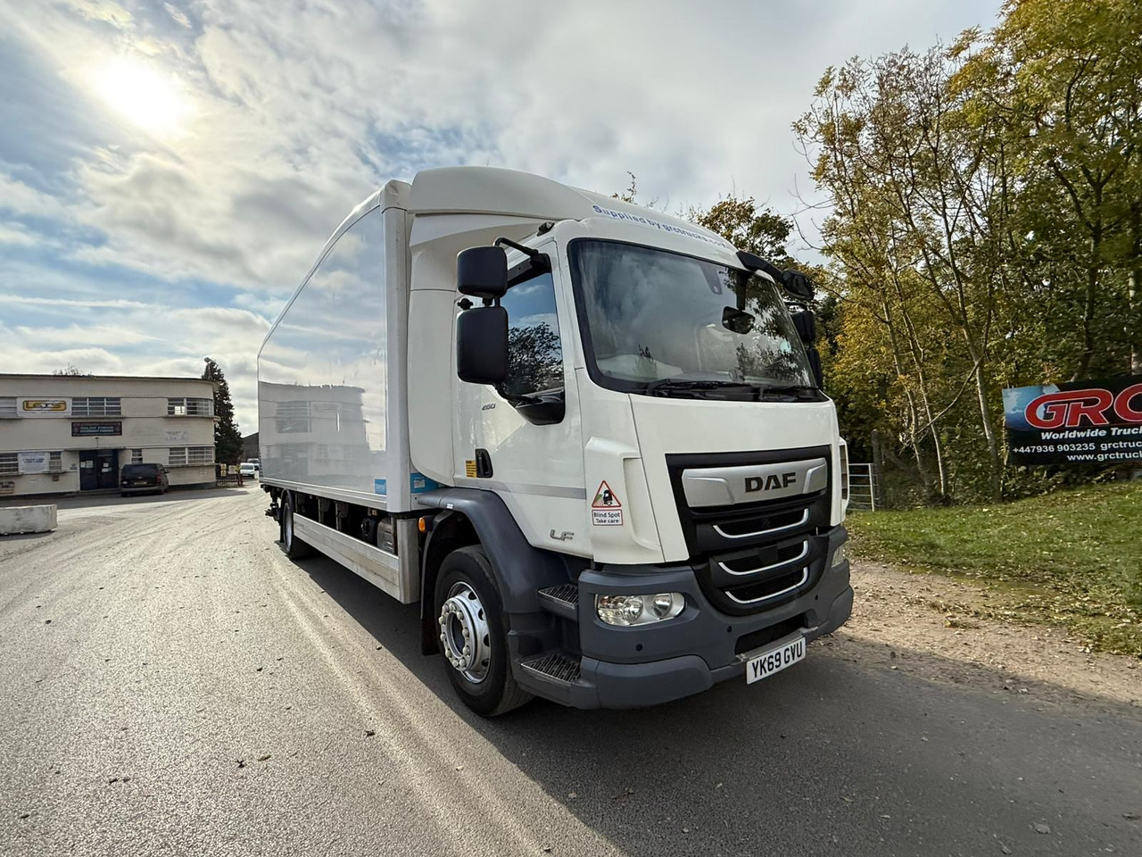 2019 DAF LF 260 Refrigerated Truck - Camião frigorífico: foto 1 2019 DAF LF 260 Refrigerated Truck - Camião frigorífico: foto 1