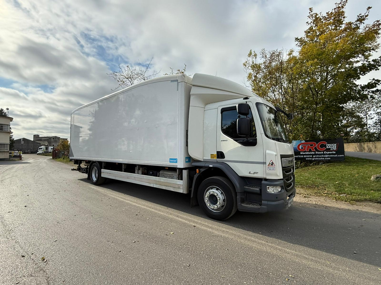 2019 DAF LF 260 Refrigerated Truck - Camião frigorífico: foto 5 2019 DAF LF 260 Refrigerated Truck - Camião frigorífico: foto 5