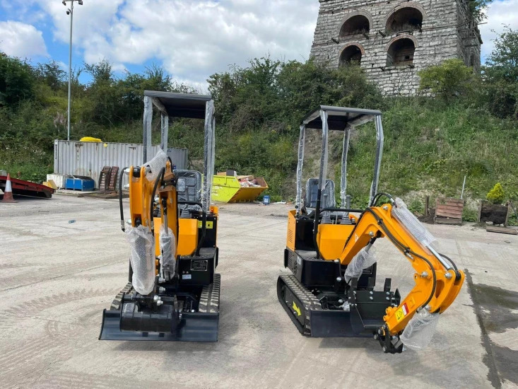Mini Digger 1 Ton - Mini escavadeira: foto 5 Mini Digger 1 Ton - Mini escavadeira: foto 5