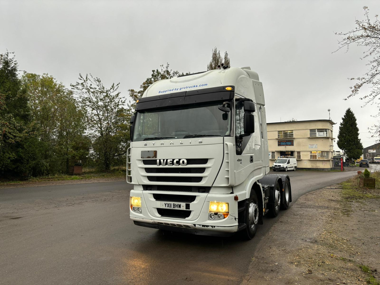 2011 Iveco Stralis 440 Tractor Unit LNK - Tractor: foto 3 2011 Iveco Stralis 440 Tractor Unit LNK - Tractor: foto 3